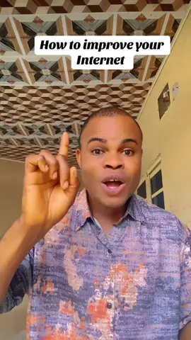 How to improve your  Internet #techtips #techtricks #foryoupage 