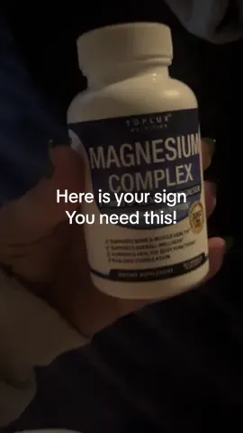 So glad my girl put me onto this Magnesium! Shes on her 3rd bottle! I requested a free sample and got it.  Here is your sign to order yours!  Low Magnesium ?  dramatic increase in free radicals  every disease is 3 times worse Increase pain levels  help in over 75 medical conditions What drives down magnesium?  stress alcohol sugar salt high calcium diet processed food coffee symptoms of deficiency cramps insulin resistance seizures thought insomnia anxiousness headache depression osteoporosis high and low blood pressure heart arrhythmia autism imitable bowl syndrome fibromyalgia constipation irritable bladder