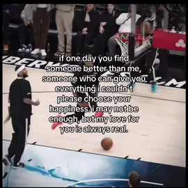 Choose happiness over me. #basketball #basketballedit #fyp #MentalHealth #quotes 