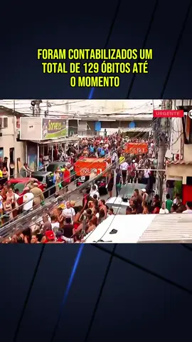 Foram contabilizados um total de 129 óbitos até o momento #noticias #News #reportagem #jornalismo #fyp 