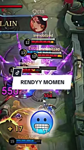 What a Momen Ren🥶 #evosrendy #MLBB #MLBB9TH #fyp 