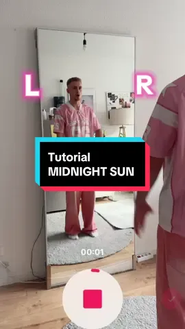 Tutorial to my Midnight sun Choreo - so you are prepared for the Europe Tour Right now @Zara Larsson See you in Vienna 🩷😝 #dance#zaralarsson#tour#midnightsun#tutorial 