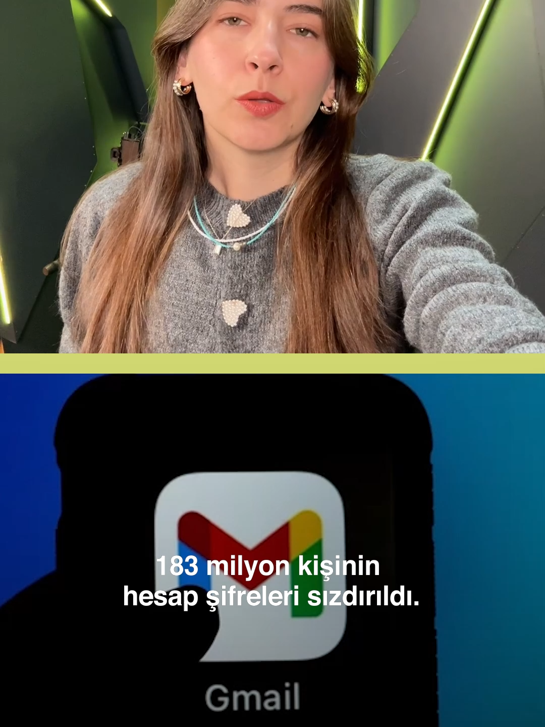 Gmail kullanıcılarına acil uyarı: 183 milyon şifre sızdırıldı #mail #haber #gündem #tiktokhaber #tiktokgündem