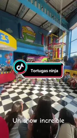 El show de las tortugas Ninja te encantará. #tortugasninja #ninjaturtles #tortugasninjaparty #tmnt #tortuganinja 