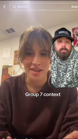 A little explanation on what group 7 is and how it came about! @Sophia James #CapCut #group7 #fyp #viral #creatorsearchinsights 