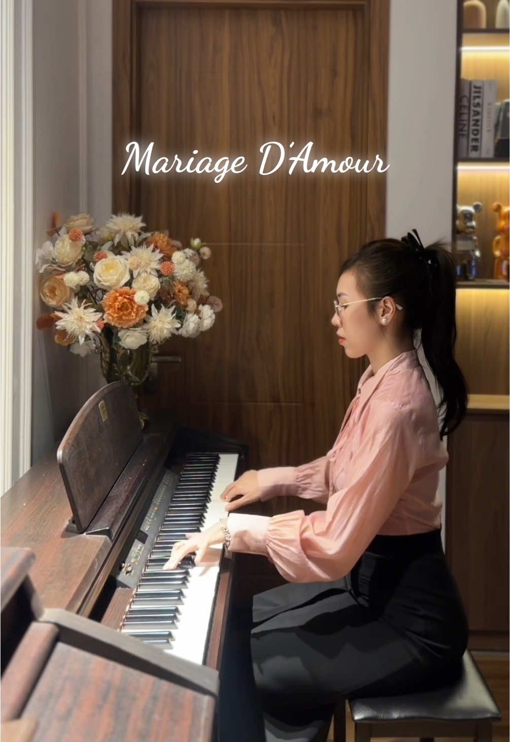 Bản nhạc hay và dễ học cho mí bà 🩷  Mariage D’Amour (Paul de Senneville) - By Bông Piano À mọi người hay hỏi mình thu tiếng đàn bằng thiết bị gì, thì mình có gắn link thiết bị trong bài, có video hướng dẫn sử dụng lun nha. Cảm ơn mọi người 🩵 #mariagedamour #BôngPiano #xuhuong #HọcPiano 