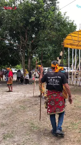 Tarian Sakral Kanjan Patahu Upacara Ritual Tiwah Suku Dayak Ngaju Hindu Kaharingan #hindukaharingan #hindunusantara #dayakngaju #dayaktamuan #dayakkalimantan #pesonaindonesia #kampungdayak #fyp #borneo #kalimantantengah 