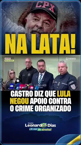 Enquanto o crime estiver atuando dentro do governo, o Brasil nunca terá a ajuda necessária para combate-los.