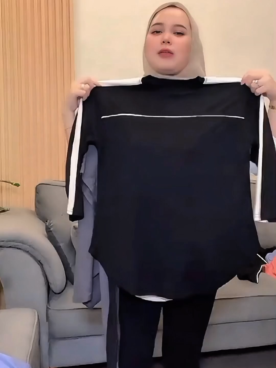 Atasan Wanita Kombinasi  Atasan Wanita Lis Terbaru #atasanwanita #foryou #fyp 