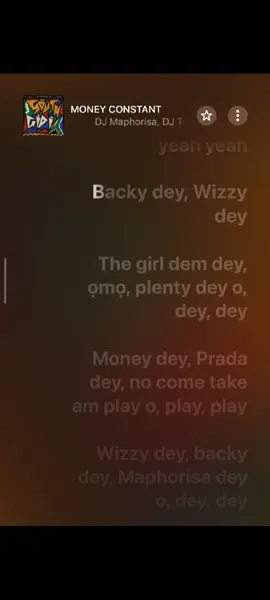 money constant by big wiz#wizkid #mercyedith01 