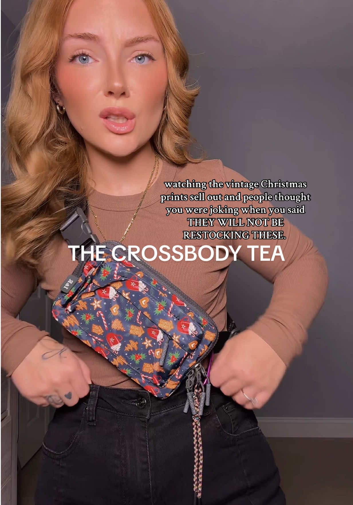I told yall, once they’re gone they’re gone. 😭 #vintagechristmas #crossbody #irisandrainbow #tiktokshopblackfriday #tiktokshopcreatorpicks   @rainbowaffiliates 