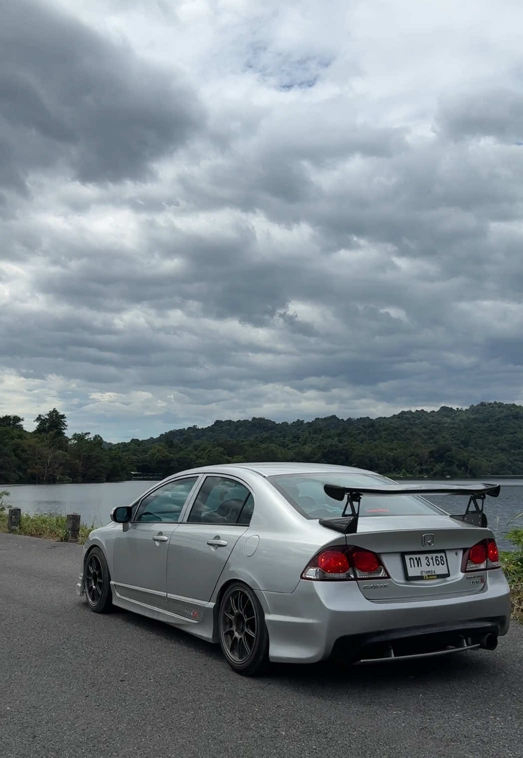 ซุ้มติด🩶 #แมวเป้าดิว่ะ  #civicfd 