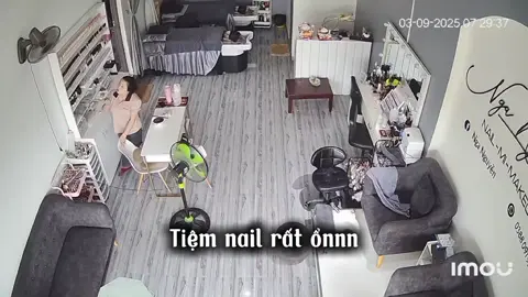 Tiệm nail “rất ổn”.Tiệm 4ng nhưng rớt nài hết 3ng rồi🤣 ##nails #tiệmnailbấtổn #xuhuong #capcut 