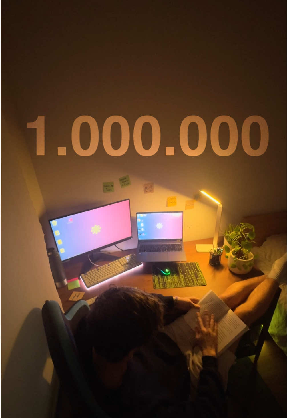 Montar una startup es mas dificil de lo que parece.  Comenta “confio” si crees que lo conseguire🫡