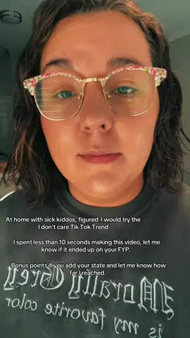 I don’t care viral TikTok trend. Comment below if I made it to your FYP (for you page). And let me know where from! Try it yourself. No hashtags. Just I don’t care with a less than 10 second video of you doing anything! 