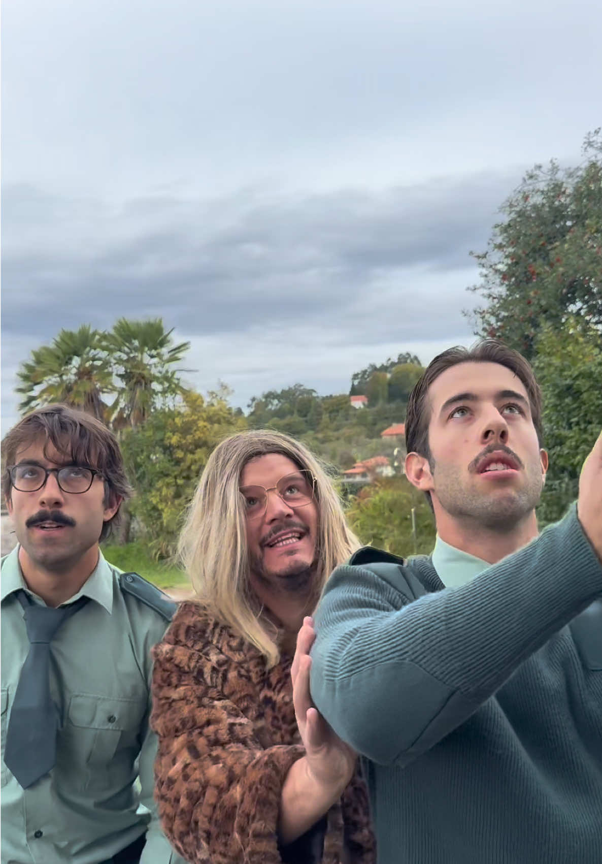 Guardias de pueblo Pt.2 #humor 