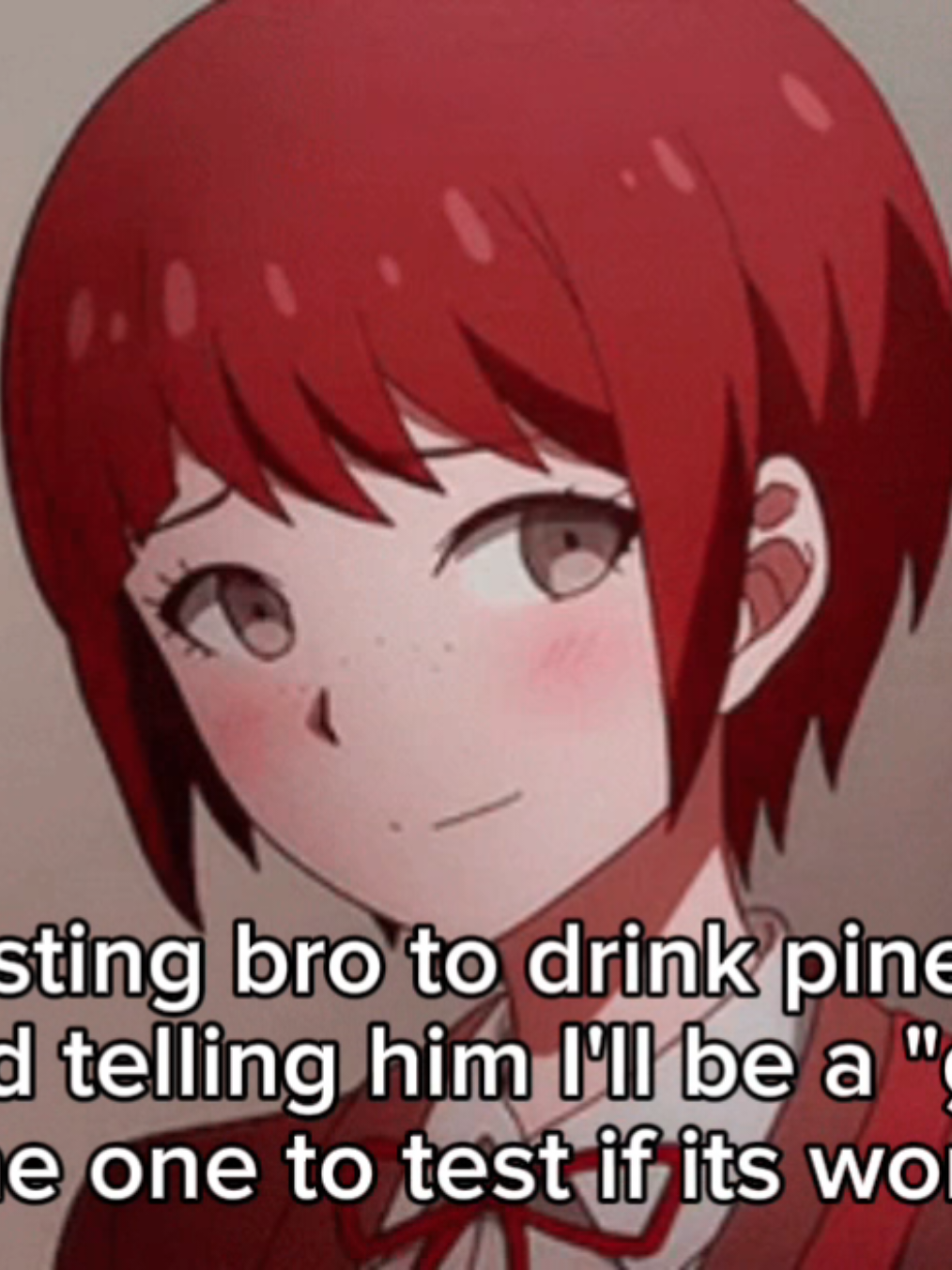 is this the method🤤 | #giftok #danganronpa #mahirukoizumi #relatable #xyzbca 