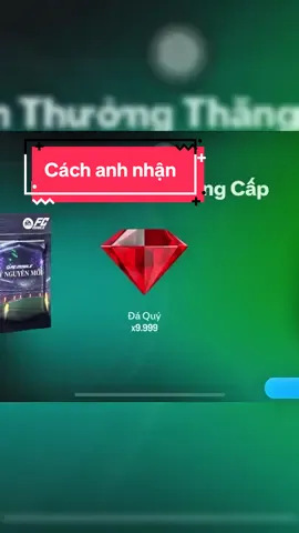 Cách Nhận 9.999 Đá Quý. Nha anh em #NhaSangTaoFCM #HoiQuanFCMVN #FCMobileVN 