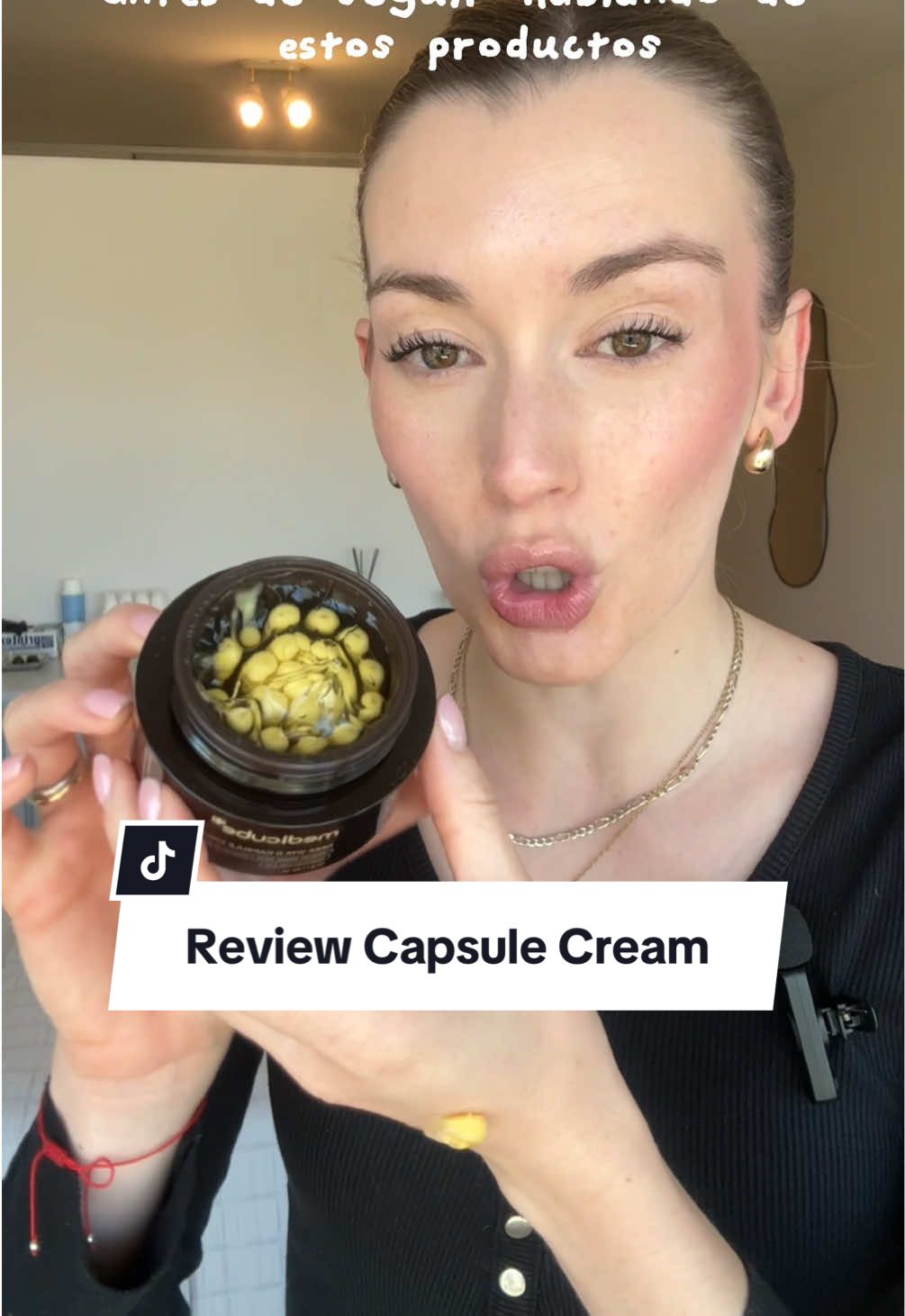 Soy muy fan de la de vitamina C @skinko  #coreanskincare #skincarecoreano #capsulecream #medicube #skincare 