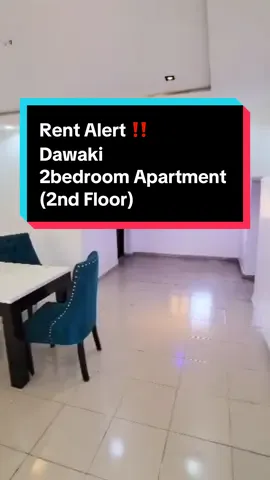 *❗️TO LET @DAWAKI NEWS ENGINEERING❗️*    CLEAN 2BEDROOM BLOCK OF FLAT *(Second Floor.)* IN AN ESTATE @DAWAKI NEWS ENGINEERING ROAD *RENT: ₦3M* CAUTION: 300K LEGAL. & AGENCY: 25%  INSPECTION FEE APPLIES....#KMI 07062975484 #abuja #houseforrent #househunting #abujarealestate #dawaki #2bedroom #apartment 
