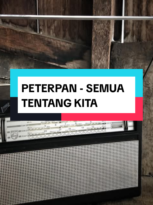 PETERPAN - SEMUA TENTANG KITA Menutup malam ini kawan, selamat beristirahat dan dibuat sedikit traveling malam²... 😁🎧📻 #peterpan  #semuatentangkita  #radio_story  #nostalgiacore 