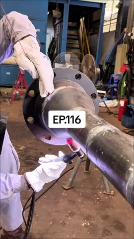 EP.116 เป็นงานที่สนุก ไม่น่าเบื่อ มีงานให้เชื่อมหลากหลาย #welding #welder #เชื่อมอาร์กอน #pipe #ช่างเชื่อม 