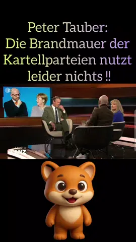 „Peter Tauber: Die Brandmauer der Kartellparteien nutzt leider nichts“