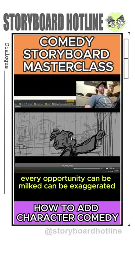 Here is a jam session Josh had with fellow Canadian story artist Satjit Matharu where they discussed maximizing entertainment value in storyboards! Satjit is an incredible board artist who has worked for Dreamworks, Netflix and House of Cool. The storyboards are from a personal project Satjit is working on. You can find more of Satjit’s fantastic work below.  https://satjitmatharu.wixsite.com/mysite https://www.instagram.com/satjit.matharu/ https://www.linkedin.com/in/satjit-singh-matharu-01110216/ Go give him a follow and send a “thank you” for allowing the discussion to be shared! To watch the entire sequence review click below: https://www.youtube.com/watch?v=IF3KXDNJB-I Josh and Moroni have over 40 years of experience writing and storyboarding comedy for major animation studios working on such characters and franchises as: Scrat and the Ice Age films, the Minions, Despicable Me, Spongebob, Kung Fu Panda, Iron Giant, Rio & Rio2, Madagascar and the Penguins of Madagascar, Hotel T, Angry Birds, Wish Dragon, Space Jam a New Legacy, K-pop Demon Hunters and many more! These clips are from their recent online workshop 
