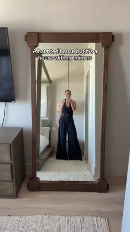 It could never be me 💁🏼‍♀️ oversized mirror in every room ✅ #selfiemirror best oversized mirrors on Wayfair, oversized floor mirror 