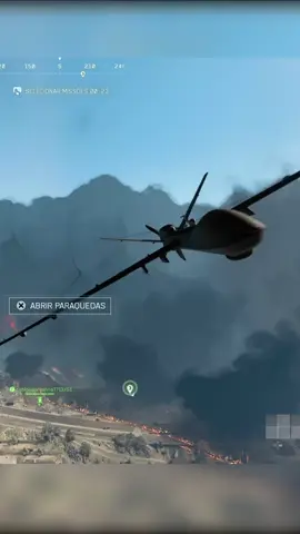 Quando o dia não tá pra jogo, você morre até pelo VANT 🥹 #battlefield6 #redsec @Battlefield 