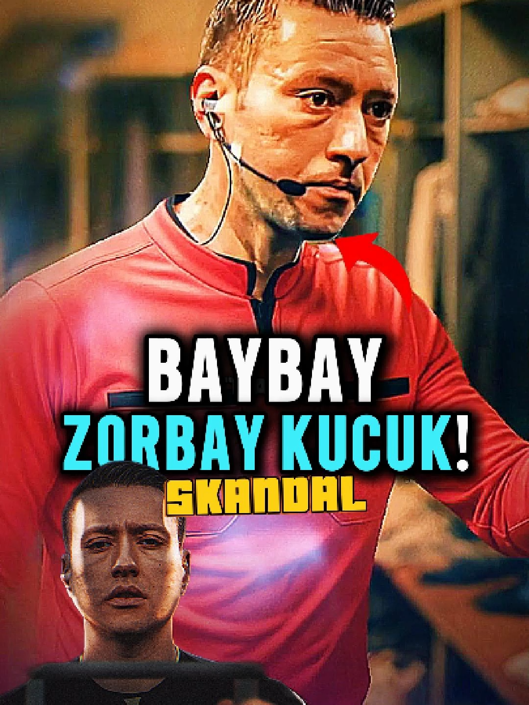 ❌ Zorbay Küçük Skandalı! 👊🏻 #zorbaykucuk #tff #futbol #sadeecespor