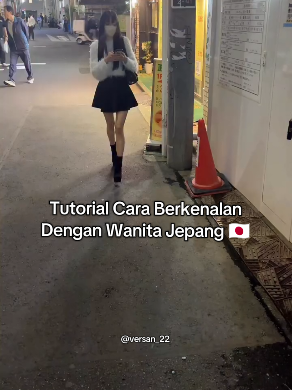 Tutorial Cara Berkenalan dengan Wanita Jepang 🇯🇵, Hanya Di Lakukan Oleh Profesional Seperti Saya 🗿, Btw Seperti Biasa Ini Hanya Konten Ya Temen