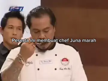 Chef Juna marah 😡 ( MasterChef Indonesia season 2 ) #fyp #trending #viral #masterchefindonesia #masterchef 