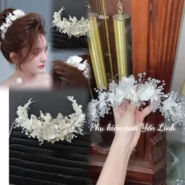 ✨Phụ Kiện Cưới Yến Linh – Nâng niu nét đẹp nàng dâu Việt ✨ #phukiencuoiyenlinh #phukiencuoi #PhuKienThuCong #MakeupBride #WeddingAccessories                         