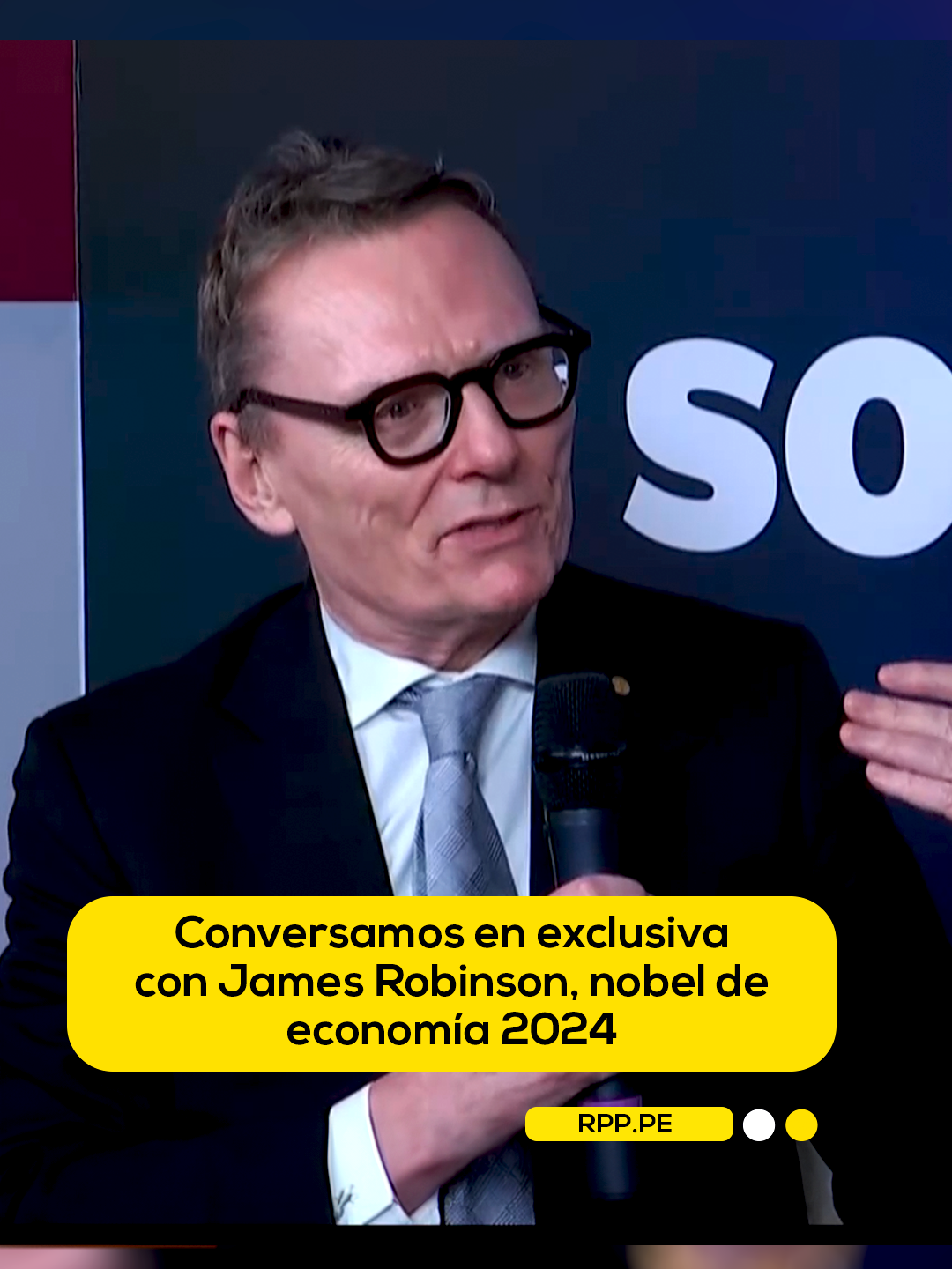 🔴 Conversamos en exclusiva con James Robinson, nobel de economía 2024. ➡️ Más información en rpp.pe