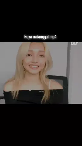 KUYA NATANGGAL.MP4 😅😂 @gehleefish.ial  @Elisia^^  #UNIS #MoshiMoshi #유니스 #GEHLEE #ELISIA