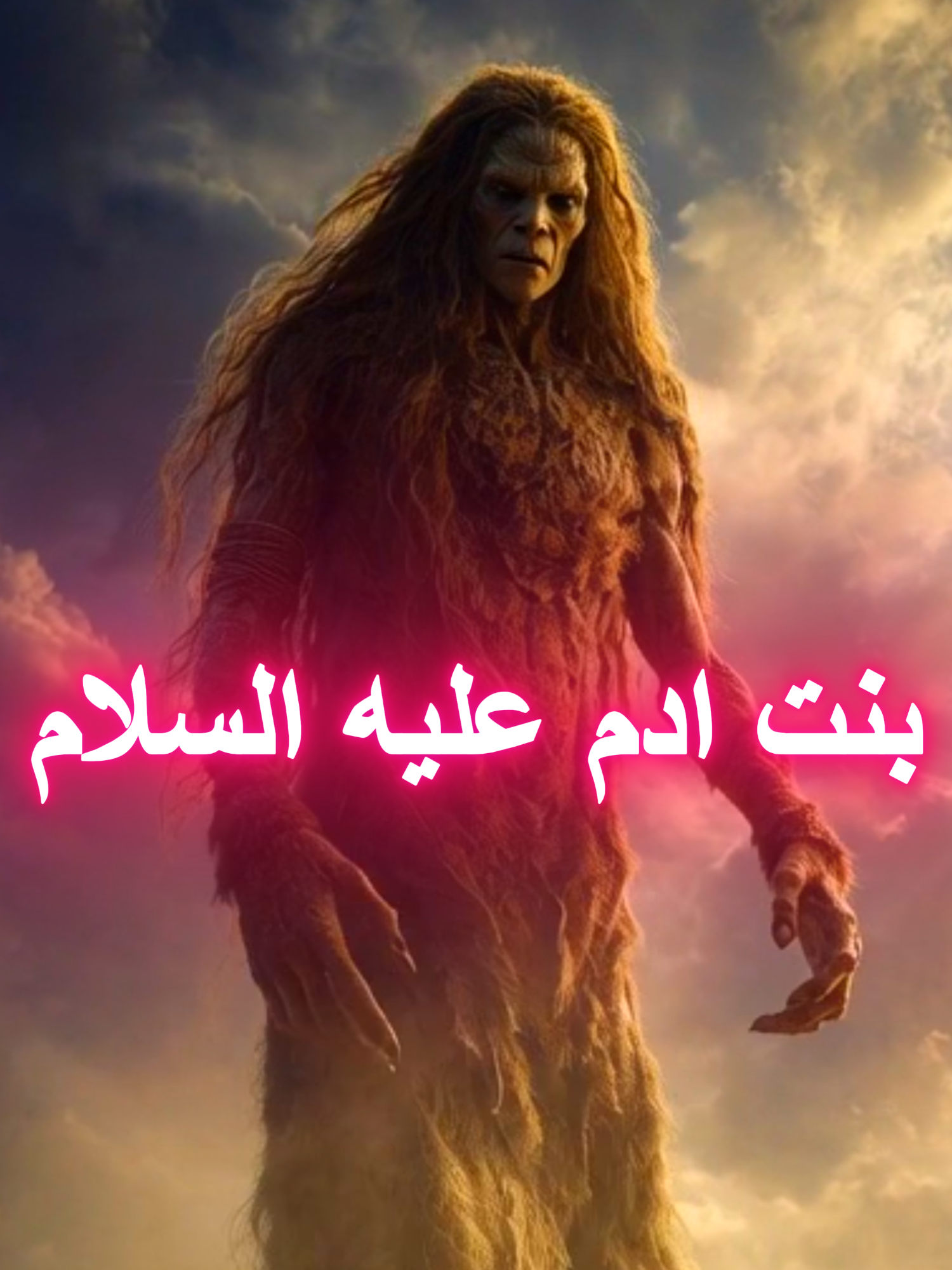 عناق بنت آدم العملاقة | أول امرأة هلكت بفعل عصيانها!  #عناق_بنت_ادم #قصص_القران #قصة_ادم #قصة#viralvideotiktok #fy #viraltiktok #ترند #firal #fyp #TikTokHorror