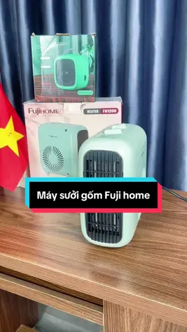 Máy sửoi gốm FH1200 fujihome làm ấm bằng công nghệ gốm PTC, không gây khô da, không gây chói mắt. #maysuoigom #maysuoiam #maysuoimini #xuhuong 