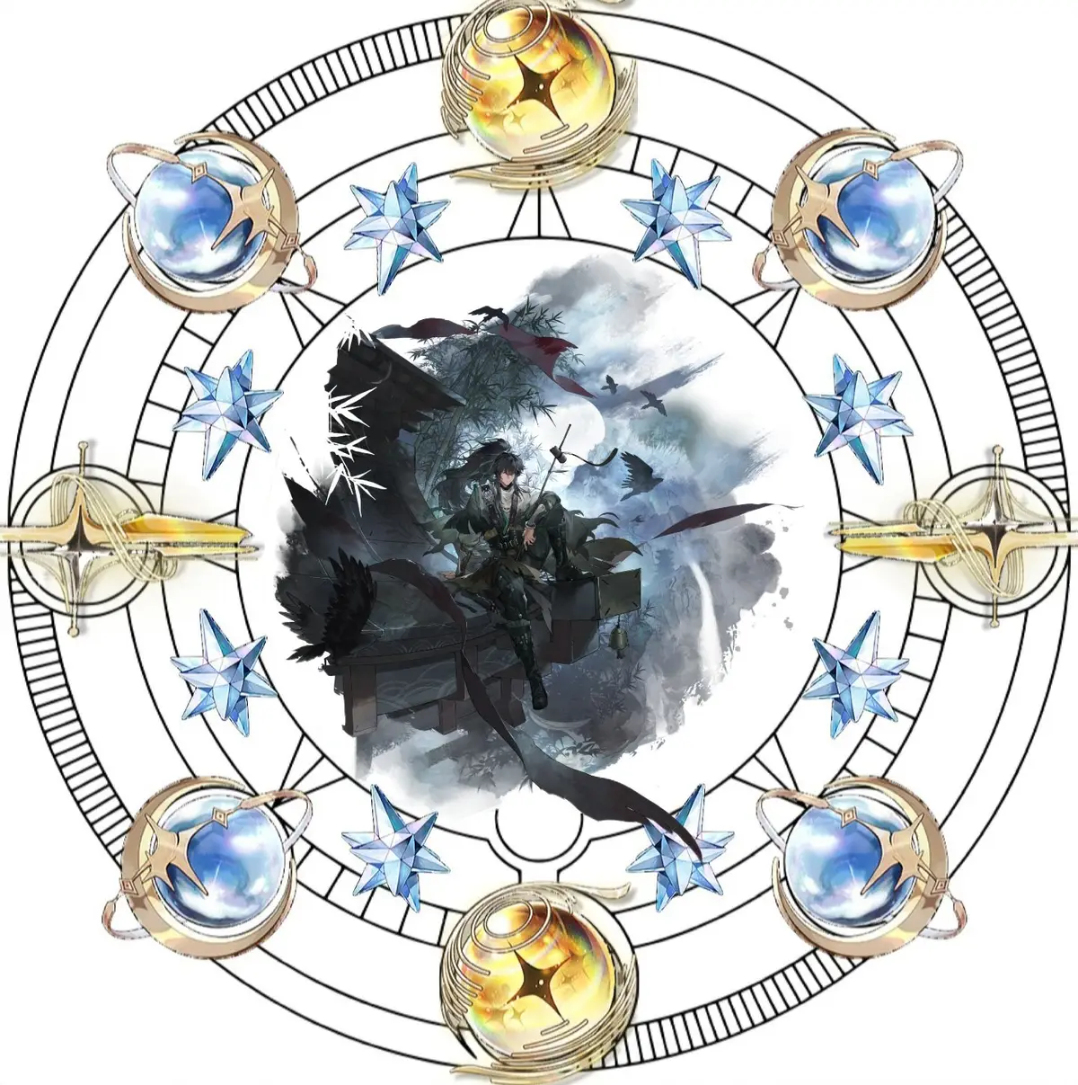 #yizarr🌸 #fypシ #foryoupage #wutheringwaves #wuwa 