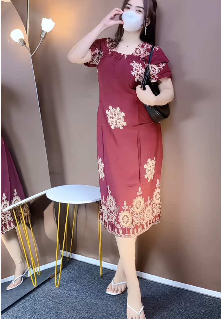 Rekomendasi daster motif secakep ini harganya juga murce banget beb Yu cekout dikeranjang kuningku😍🥰🔥#daster #rekomendasi #fyp #fyppppppppppppppppppppppp 