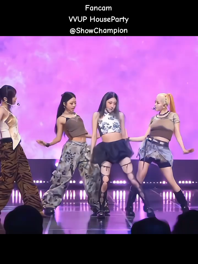 (Fancam) VVUP HouseParty at ShowChampion. fanchantny kedengeran jelas bgt 🥺 #vvup #houseparty #fancam #kpopfyp #4u @vvup_official 