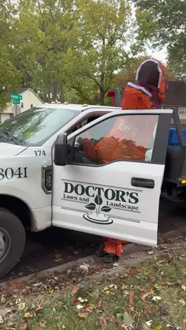 Happy Halloween!  #landscaping #landscape #landscaper #lawntok #landscapedesign 