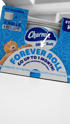 #ad #charminpartner 1 Month Later Check out the order link in my bio!  #charminultrasoft #charminforeverroll @Charmin 