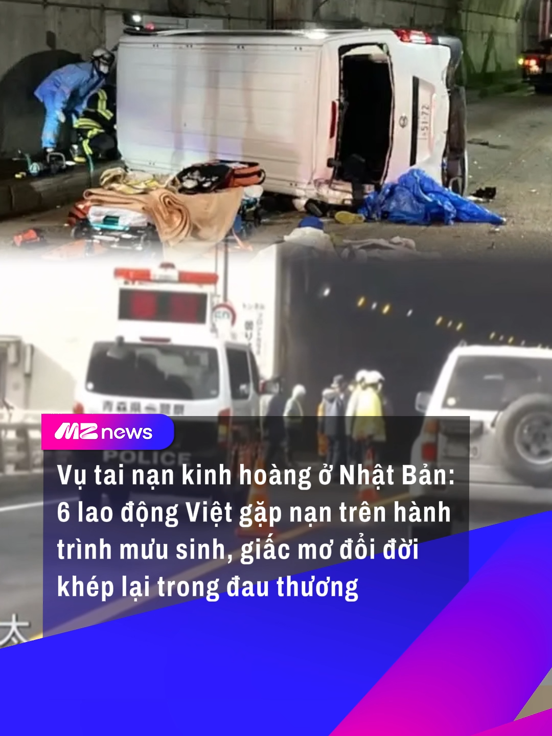 Hành trình mưu sinh nơi xứ người khép lại thương tâm #mznews #mznetwork #tiktokgiaitri #tiktoknews