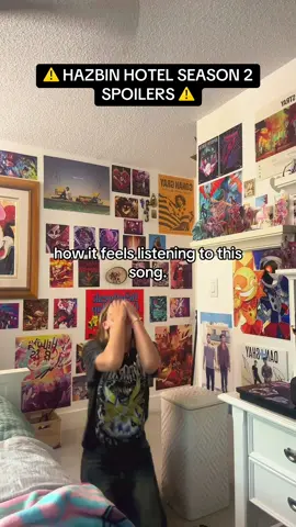 genuinely one of the most beautiful songs in the show to date oh my god. AND I LOVE THE SPEAKER OF GOD SO MUCH SHES SO PRETTY #hazbinhotel #hazbinhotelseason2 #serahazbinhotel #hellaverse #fyp