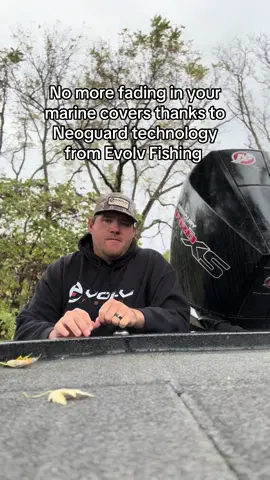 We all know what happens after a few months in the sun. Colors fade, material weakens, and your gear starts looking tired. That’s why Evolv created NeoGuard™, a next generation neoprene built with a UV-resistant formula that locks in color and strength. It’s the difference between covers that look worn out by July and covers that still look brand new on Championship Sunday. NeoGuard™ isn’t just about looks either it protects your outboard, rigging tubes, graph wires and transducers from scratches, pinched wires and trail dust. Tough, flexible, and made to last season after season. #evolvfishing #fishingequipment #bassboat #fishinggear #fishingboat 