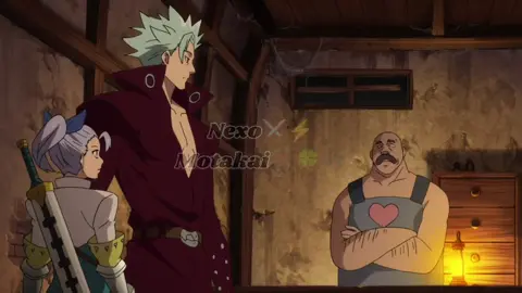 Historia de la vida de Ban #TheSevenDeadlySins #Ban #Zhivago #Jericho 