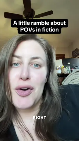 There’s two types of POV that are currently in fashion right now—first person and third person limited.  Second person POV, I’ve found to be mostly used in y/n fanfics. Third omniscient has fallen out of favor for the POVs that allow readers to have a more immersive reading experience.  When you’re deciding which POV to write your book in, try all of them. See what one feels best to you and for the story. #writertok #amwritingfantasy #amwritingromance #writingcommunity #bookeditor 