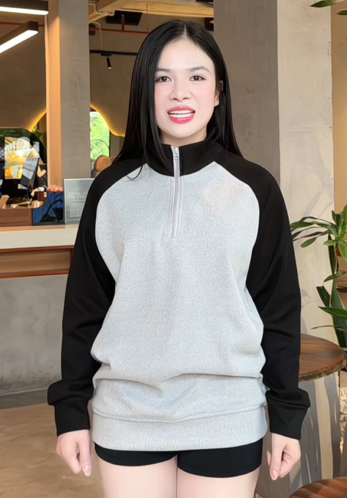 Áo Khoác Nỉ Nhung Tăm Sweater