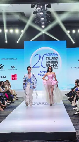 🔥 🔥🔥 #Duonghoanghai #AquafinaVietnamInternationalFashionWeek #AVIFW2025 #xuhuong #model
